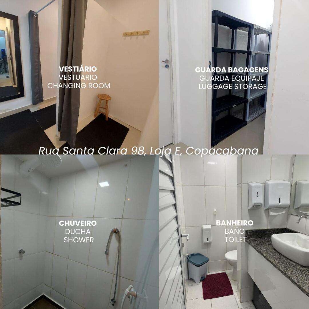 Suh Copacabana 10 Studio Posto 3 Rio de Janeiro Extérieur photo