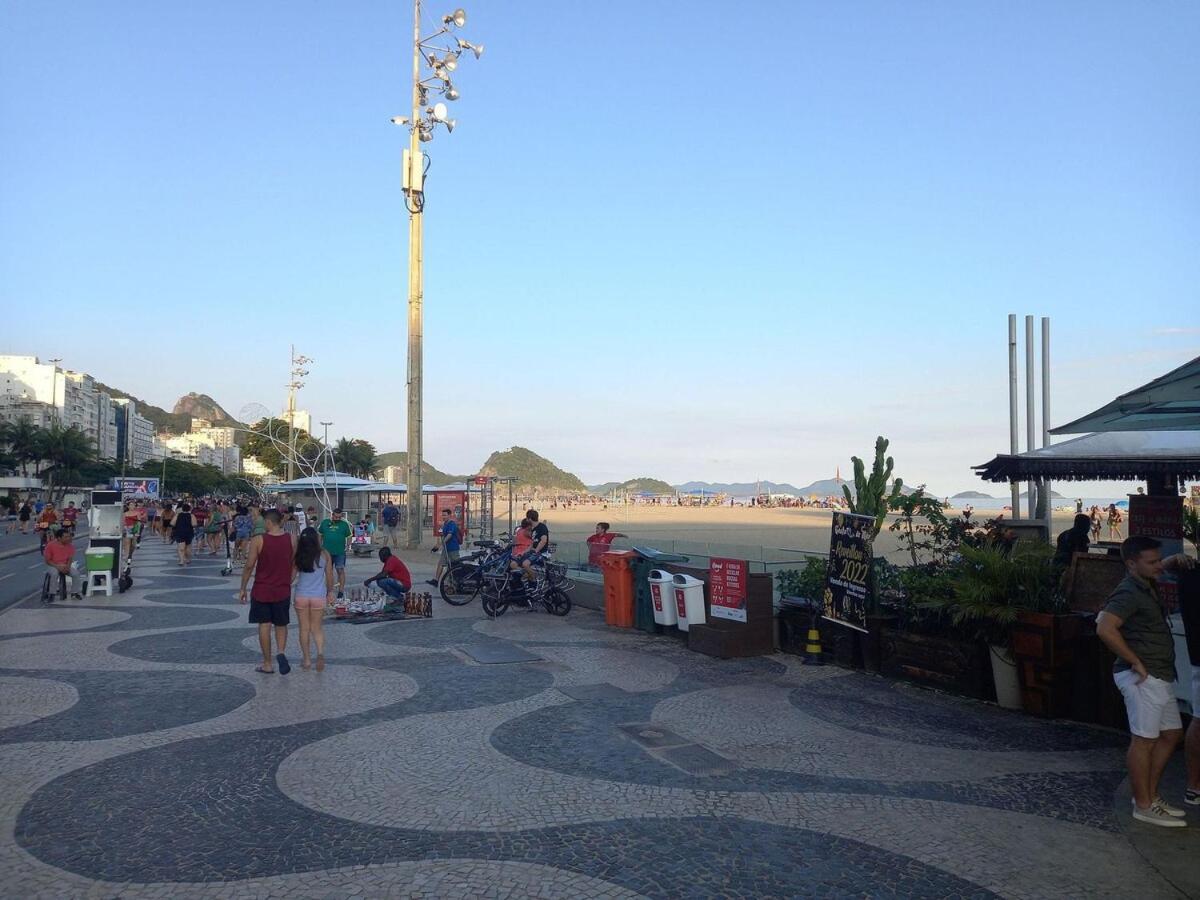 Suh Copacabana 10 Studio Posto 3 Rio de Janeiro Extérieur photo
