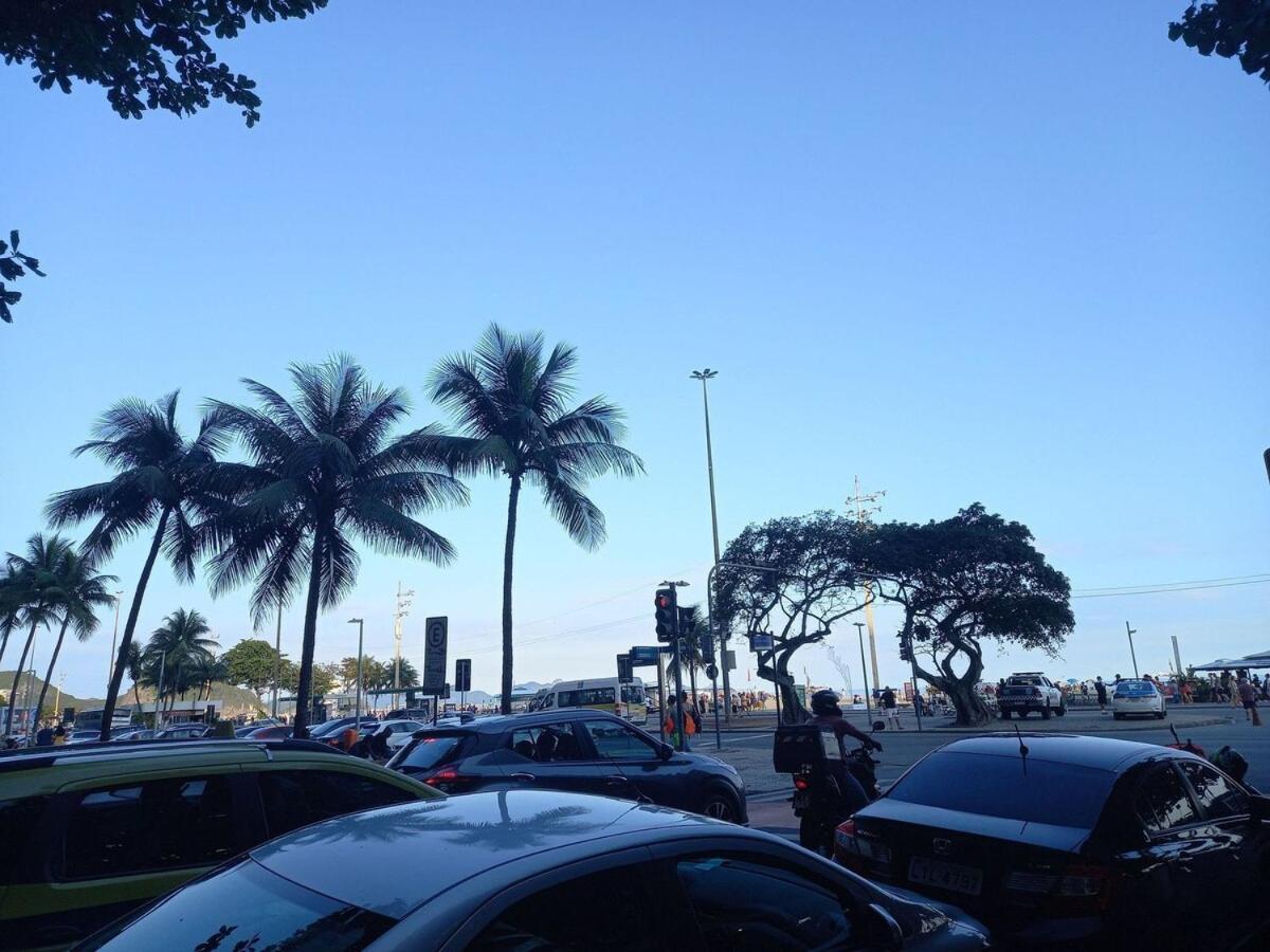 Suh Copacabana 10 Studio Posto 3 Rio de Janeiro Extérieur photo