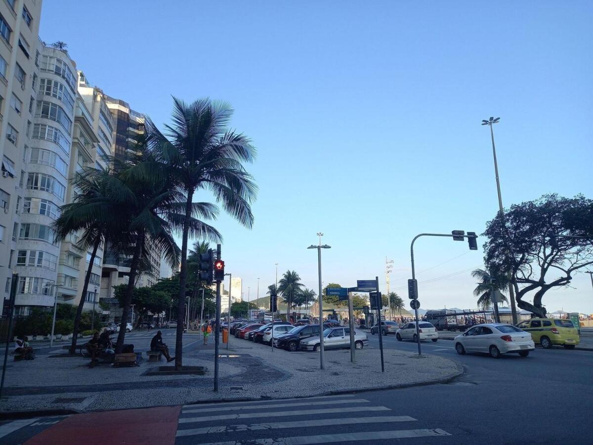 Suh Copacabana 10 Studio Posto 3 Rio de Janeiro Extérieur photo