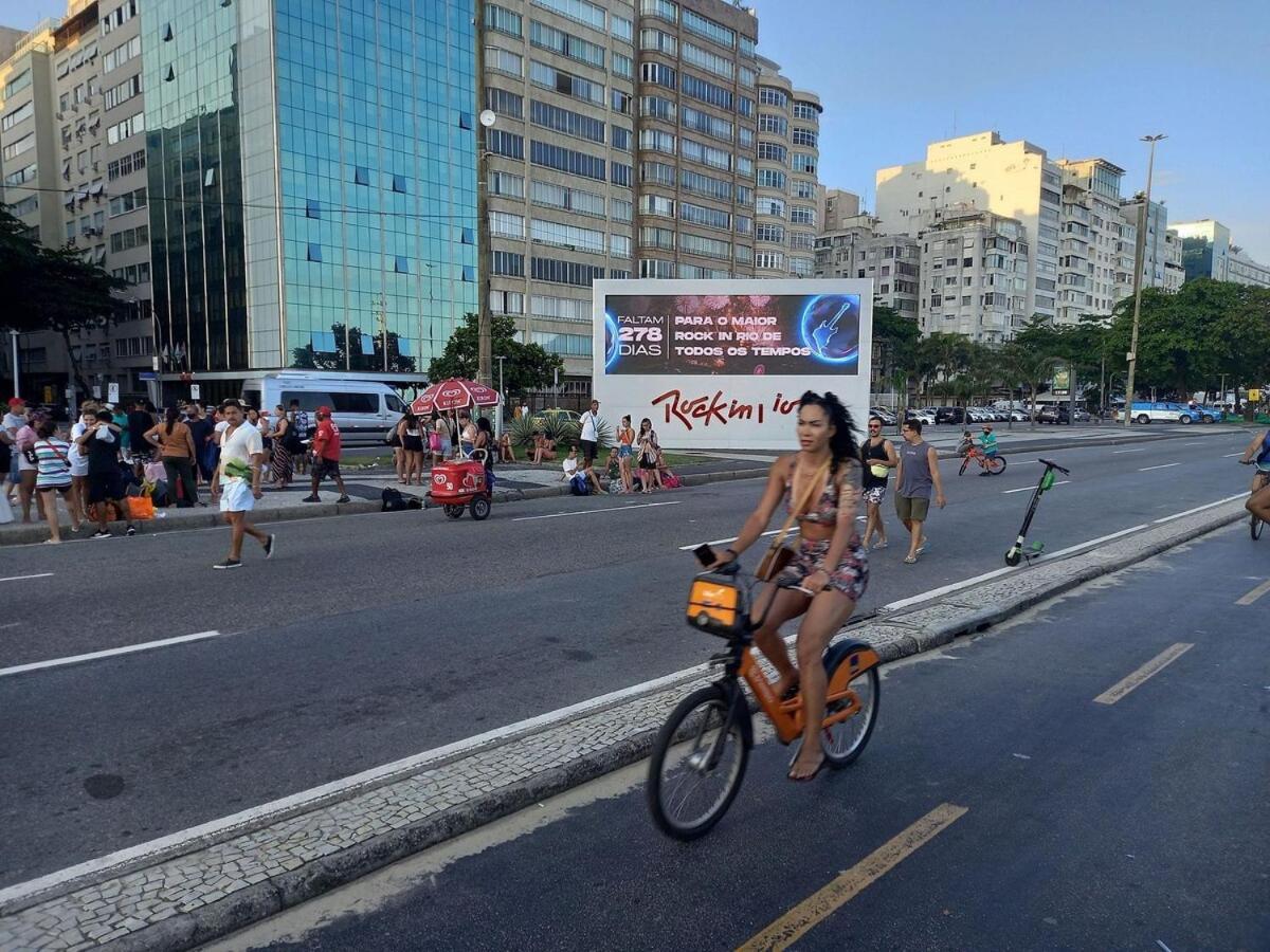 Suh Copacabana 10 Studio Posto 3 Rio de Janeiro Extérieur photo